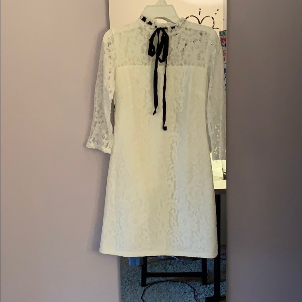 Long sleeve, Lace dress